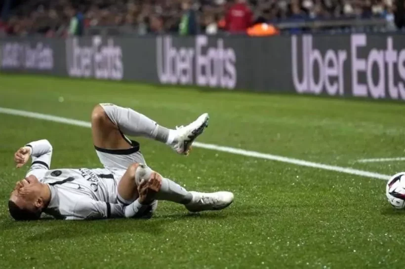Mbappé sufre una lesión muscular a cuatro días del derbi