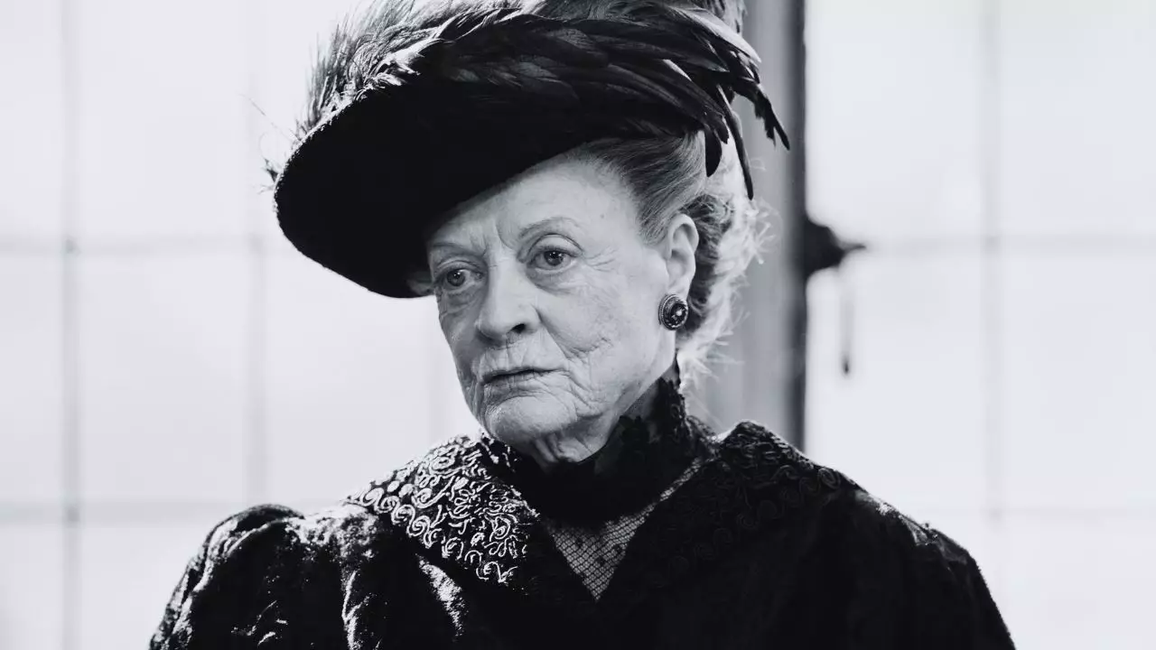 Muere Maggie Smith, estrella de cine y teatro ganadora del Oscar, a los 89 años