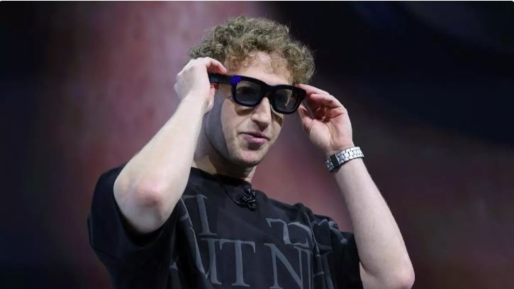 Meta presenta su primer prototipo de gafas inteligentes de realidad aumentada