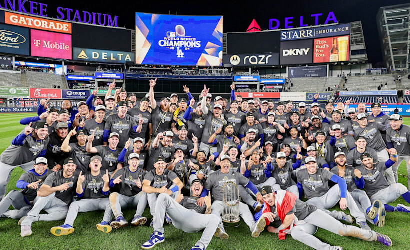 Dodgers campeones de la Serie Mundial tras gloriosa remontada vs. Yankees