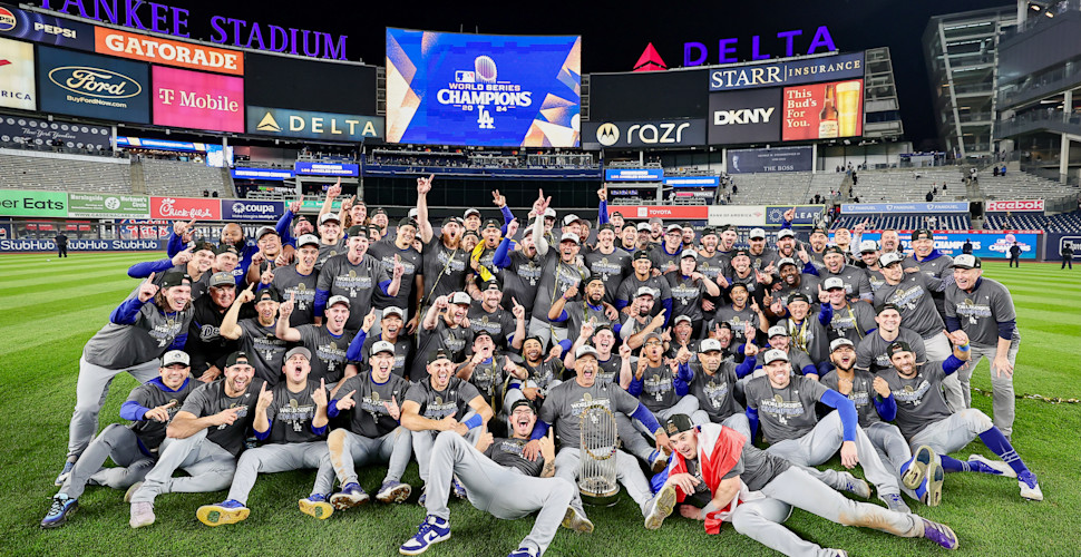 Dodgers campeones de la Serie Mundial tras gloriosa remontada vs. Yankees