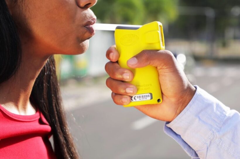 Implementarán el uso de alcoholímetros en calles del Distrito Nacional
