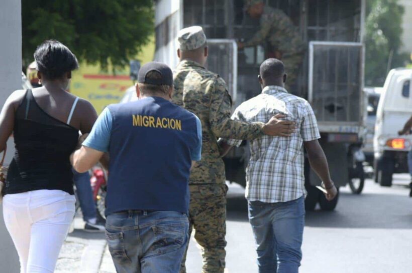 Desde que empezó el operativo, han sido deportados más de 25,000 haitianos