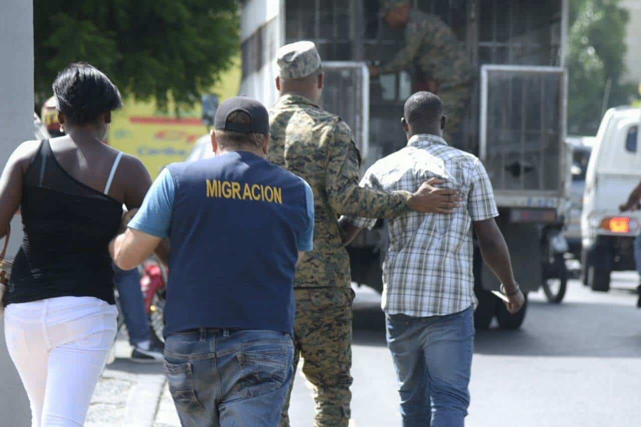 Desde que empezó el operativo, han sido deportados más de 25,000 haitianos