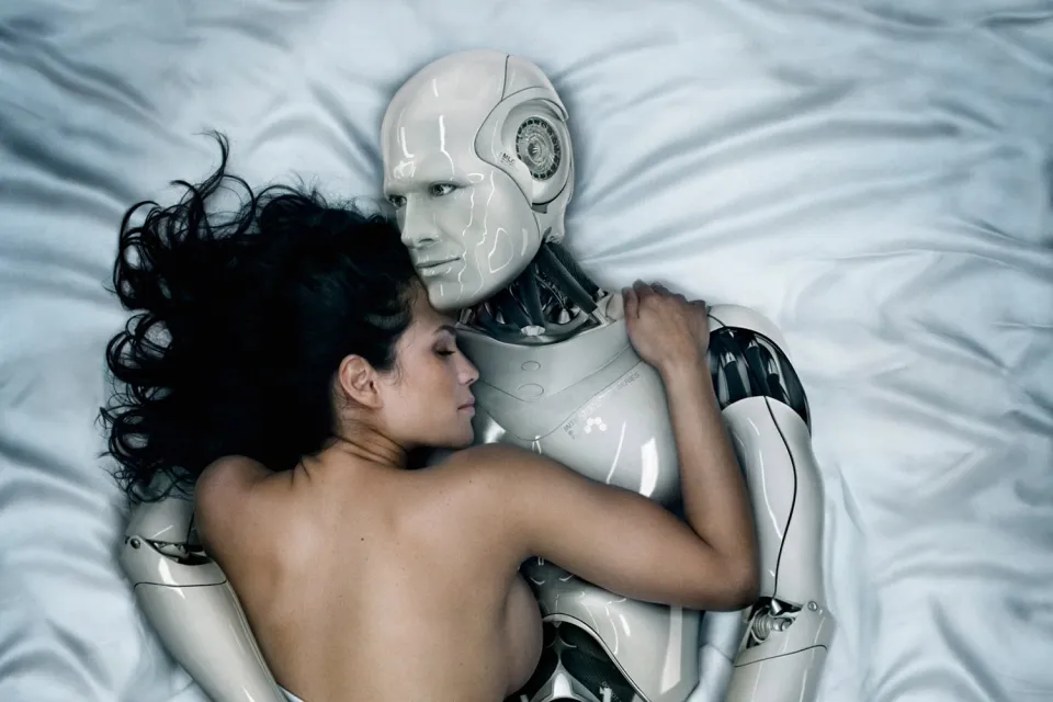 Las mujeres tendrán más sexo con ROBOTS que con hombres en 2025