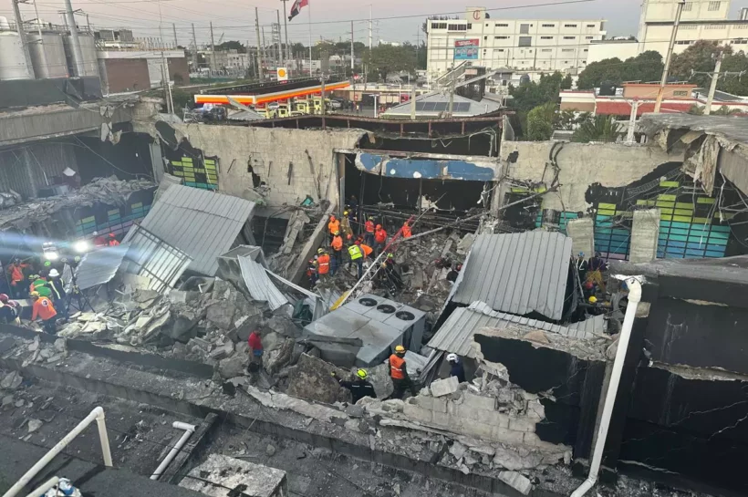Tragedia en Santo Domingo: Se desploma el techo de la discoteca Jet Set durante concierto de Rubby Pérez