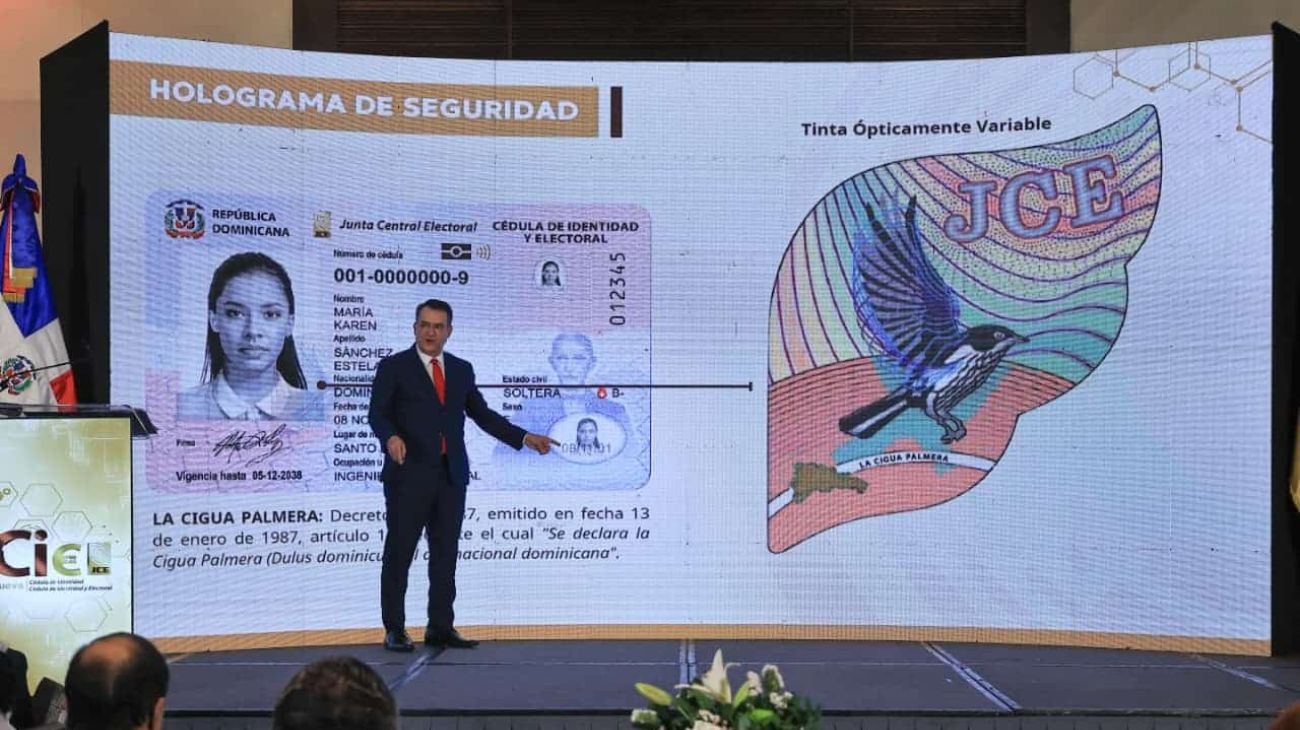 JCE anuncia cedulación masiva a partir del 8 de abril del 2026