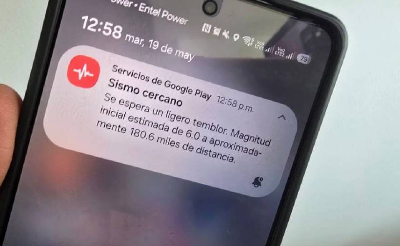 ¿Cómo activar alerta de sismo Google?