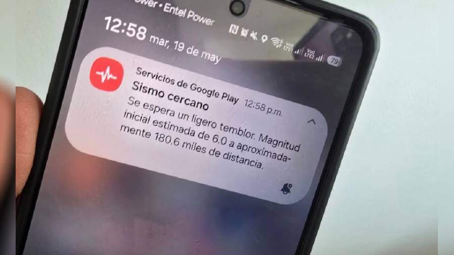 ¿Cómo activar alerta de sismo Google?