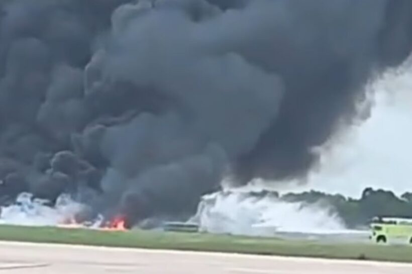 Reportan accidente aéreo en La Romana