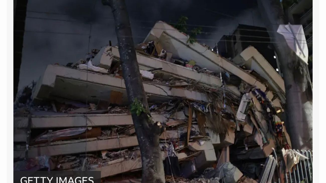 Dos potentes terremotos de magnitud 7,2 y 7,5 sacuden Venezuela: hay daños extensos en Caracas y alrededores
