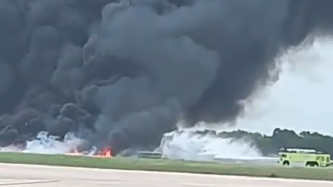 Reportan accidente aéreo en La Romana