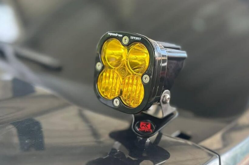 Y ahora estas malditas luces amarillas