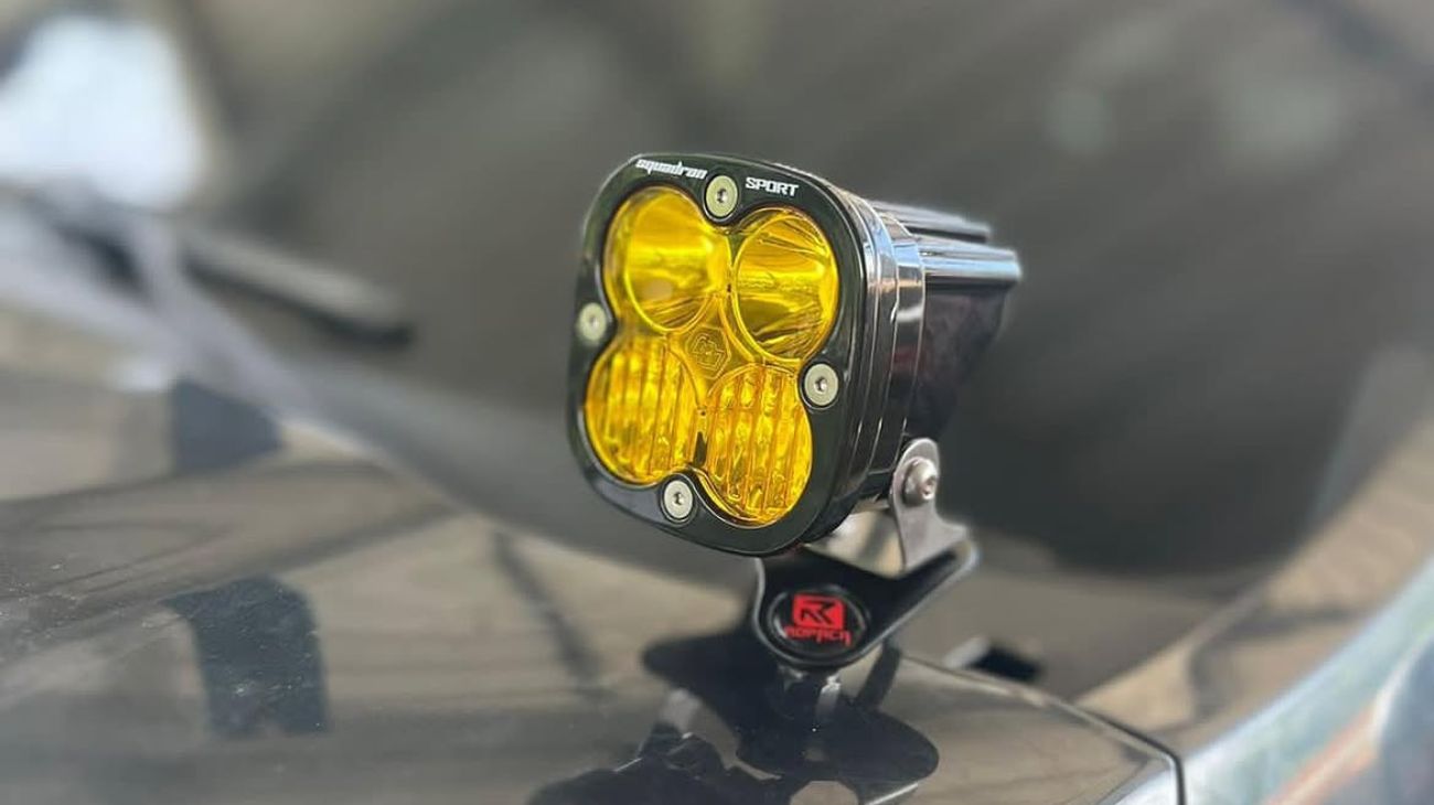 Y ahora estas malditas luces amarillas